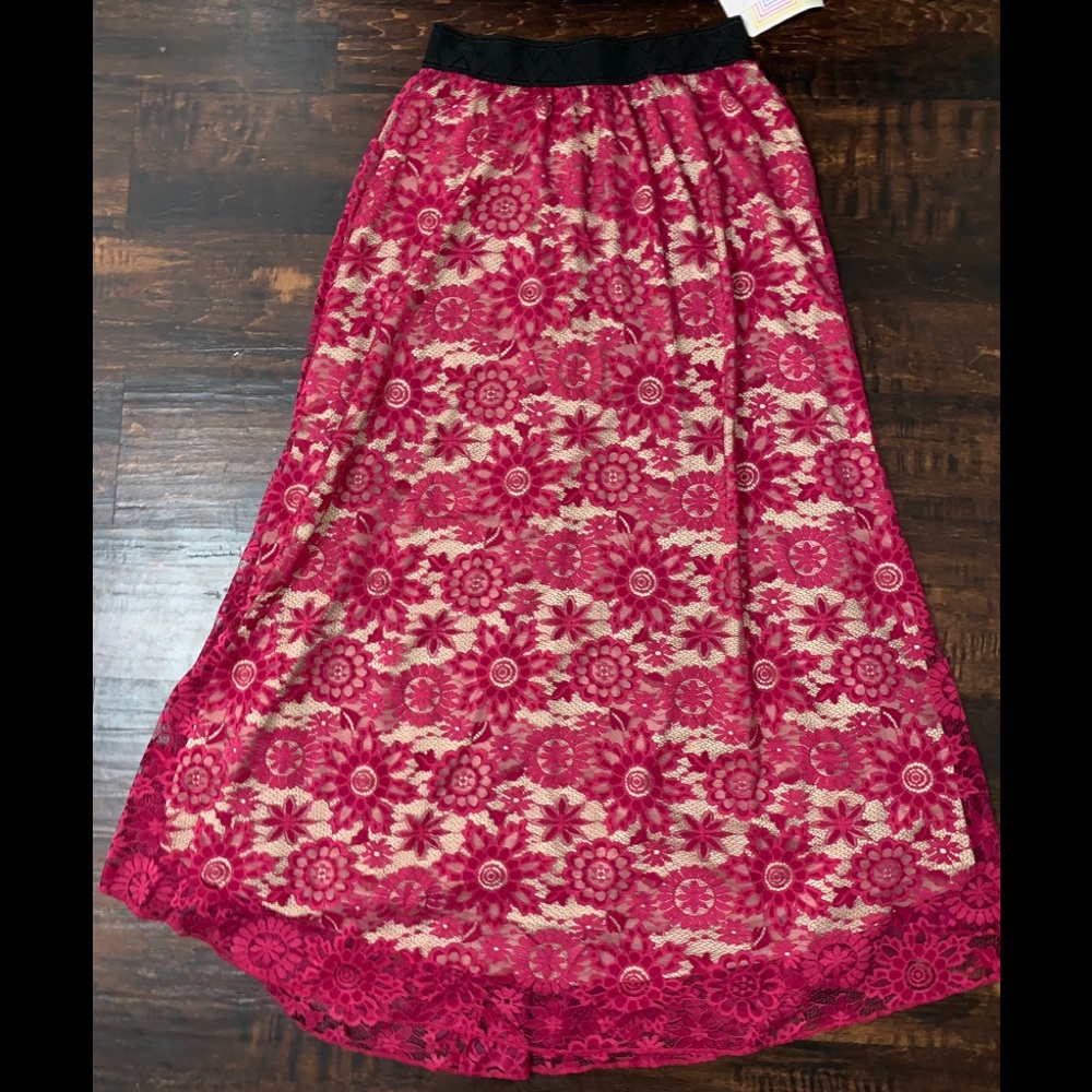 LuLaRoe XS Lucy Skirt